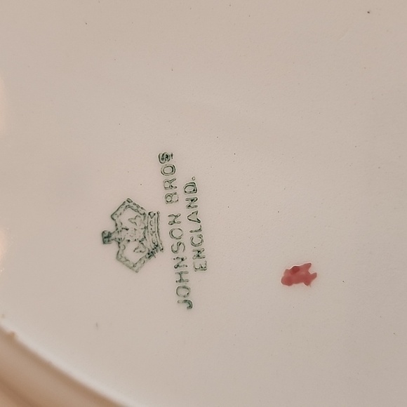 Johnson Bros ORMSBY 10.5" Oval Serving Plate Platter Made in England - Picture 7 of 7